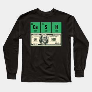 Cash. Long Sleeve T-Shirt